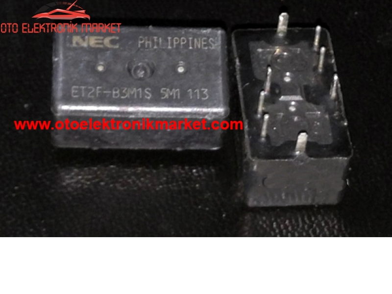 ET2F-B3M1S | ET2F-B3M1S OTO ELEKTRONİK MARKET OTO BEYİN RÖLESİ