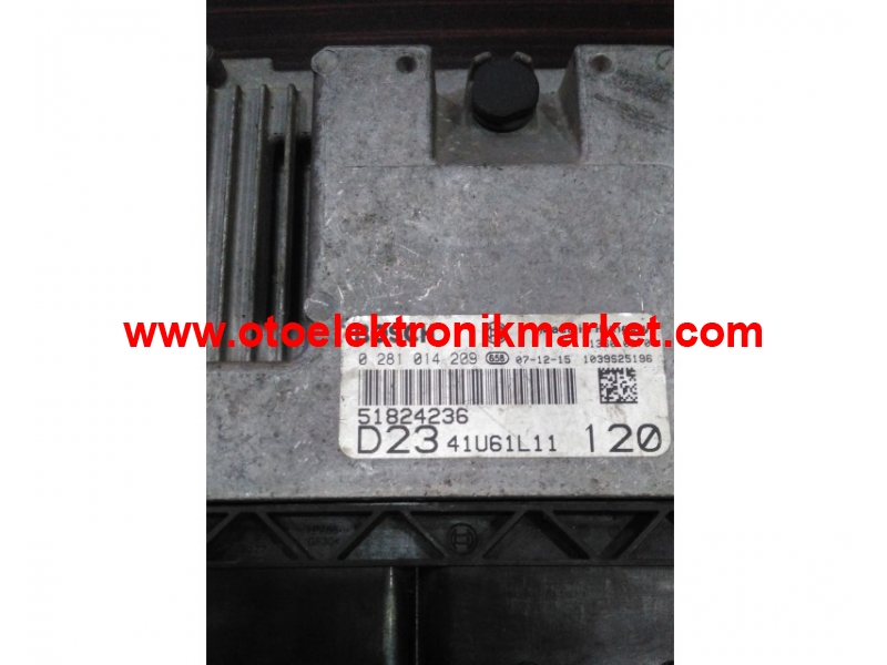 FIAT DUCATO 0281014209 Motor Beyni