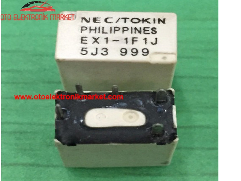 EX1-1F1J | EX1-1F1J OTO ELEKTRONİK MARKET OTO BEYİN RÖLESİ