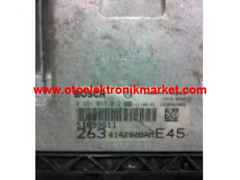 Fiat Doblo 1.6 JTD Motor Beyini - 0281017012 - 51873210