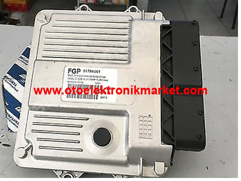FİAT DOBLO 1.3 1,3 MULTİJET MOTOR BEYNİ 51805372