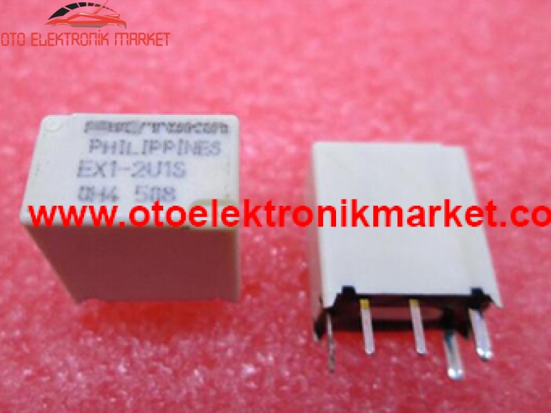 EX1-2U1S | EX1-2U1S OTO ELEKTRONİK MARKET OTO BEYİN RÖLESİ