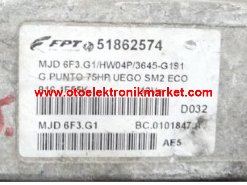 Magneti Marelli 6F3 .G1 – 51862574 g punto 75h