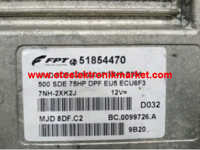 51854470 MJD 8DF MULTIJET 1.3 BEYİN