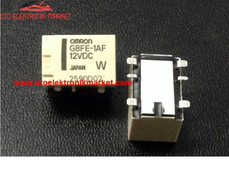 G8FE-1AF-12VDC-W | G8FE-1AF-12VDC-W OTO ELEKTRONİK MARKET OTO BEYİN RÖLESİ