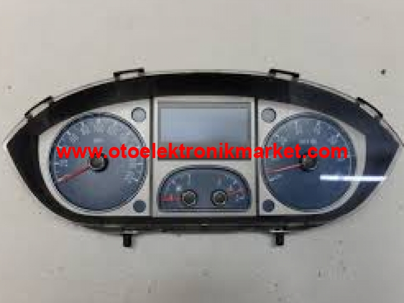 FİAT LANCIA MUSA 518081380-1-90428 KİLOMETRE/HIZ GÖSTERGE PANELİ-SAATİ