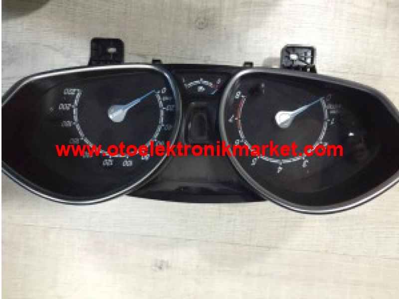 8A6T-10849 FORD FİESTA GÖSTERGE SAATİ