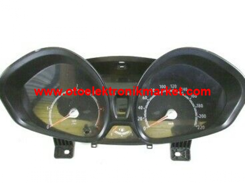 FORD FİESTA 8A6T-10849-CL KİLOMETRE GÖSTERGE PANELİ-SAATİ