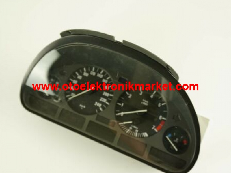 2221L BMW 5 E39 1997 Speedometer Instrument Cluster 62.11 8375895