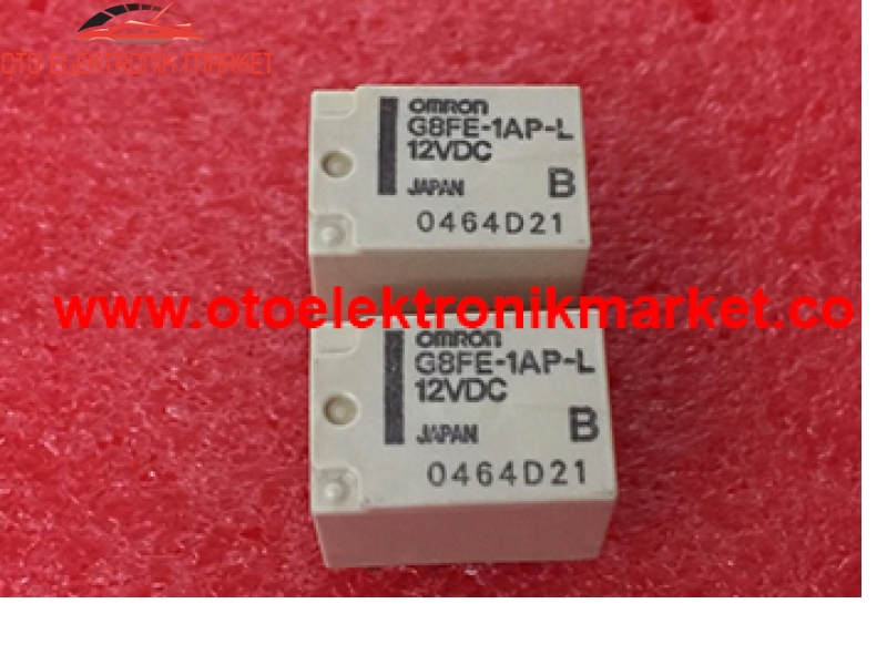 G8FE-1AP-L 12V | G8FE-1AP-L 12V OTO ELEKTRONİK MARKET OTO BEYİN RÖLESİ