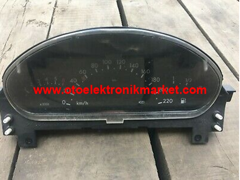 Mercedes W168 Çıkma Km Göstergesi Paneli Saati A1685404011