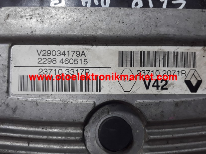 renault clio 4 1.2 touch motor beyni – beyin v29034179a v42 237102071R