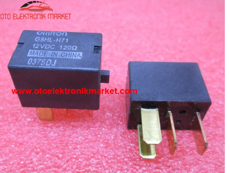 G8HL-H71 12VDC | G8HL-H71 12VDC OTO ELEKTRONİK MARKET OTO BEYİN RÖLESİ