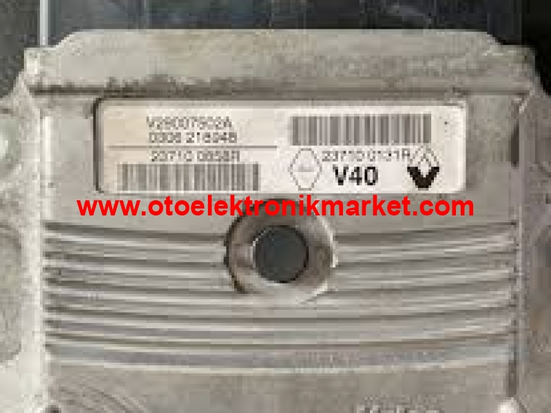 RENAULT ECU MOTOR BEYNİ V29007502A-237100131R-V29007502A-237100131R
