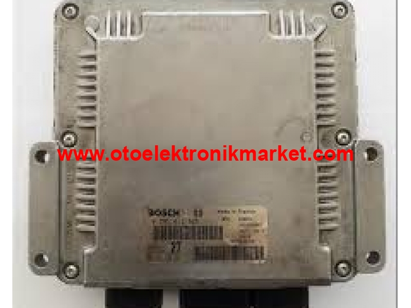 PEUGEOT 206 MOTOR BEYNİ 0281011525 - 9654694380