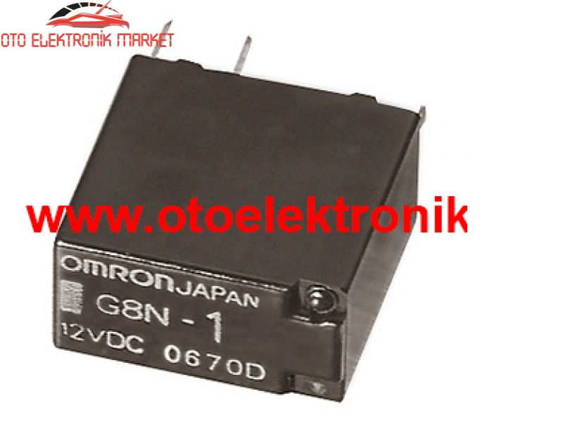 G8N-1 | G8N-1 OTO ELEKTRONİK MARKET OTO BEYİN RÖLESİ
