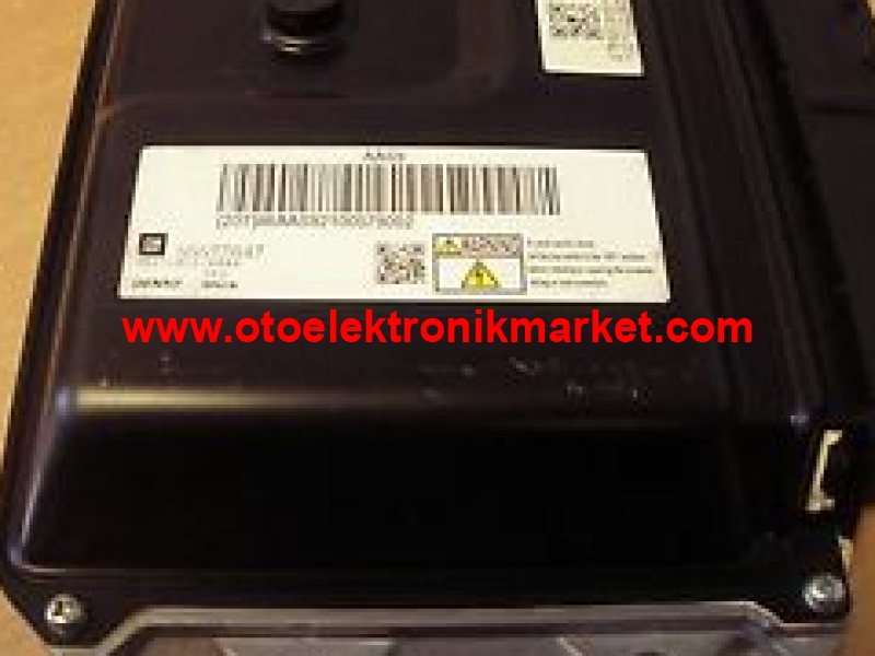 OPEL ASTRA 55577647 Motor Beyni