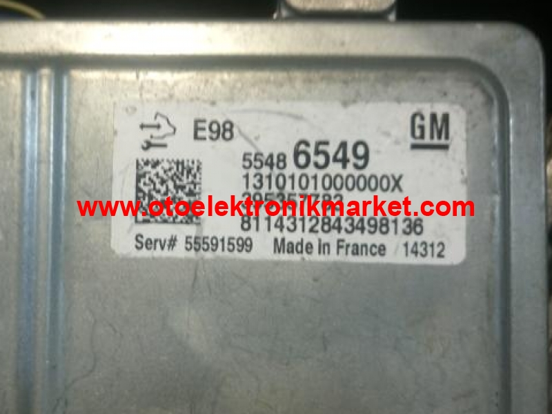 OPEL MERIVA 55486549 Motor Beyni