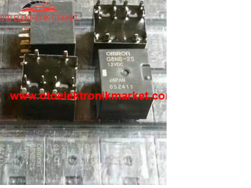 G8NB-2S | G8NB-2S OTO ELEKTRONİK MARKET OTO BEYİN RÖLESİ