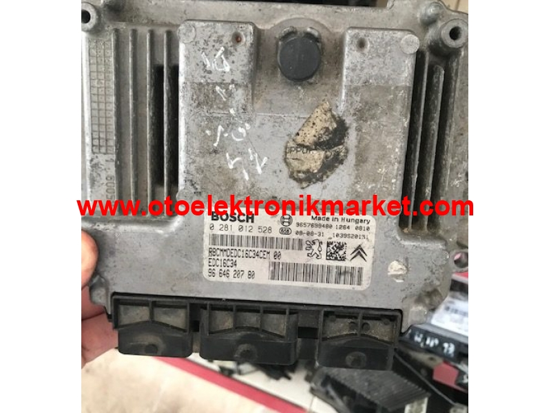 FORD FOCUS 1.8TDCİ DDCR 80927G 5217714 JUG 1S4A-9F954-CJ A11270706