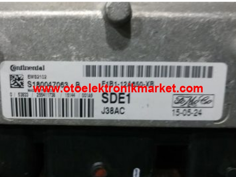 F1B1-12A650-XB EMS2102 S180047063 B