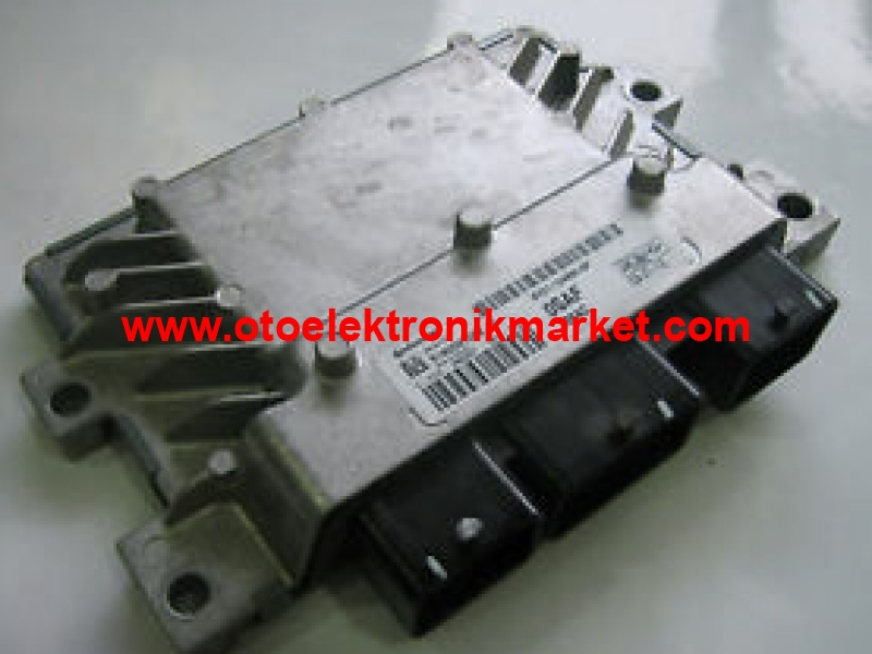 FORD FIESTA - ENGINE ECU STEUERGERAT - AV21-12A650-BB - S180047018 - V2BB
