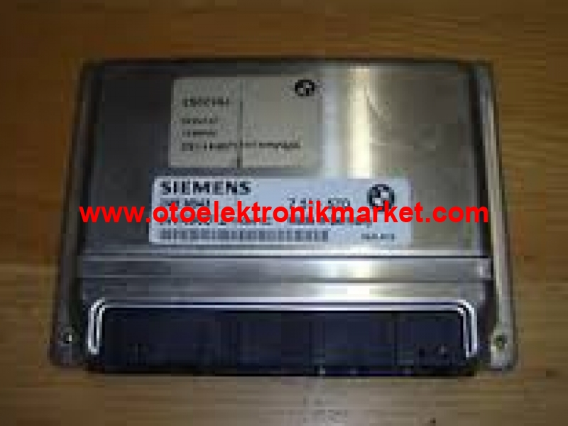 7511570 . BMW E46 E39 X5 MOTOR BEYNİ DME MS43 -- M54 MOTOR