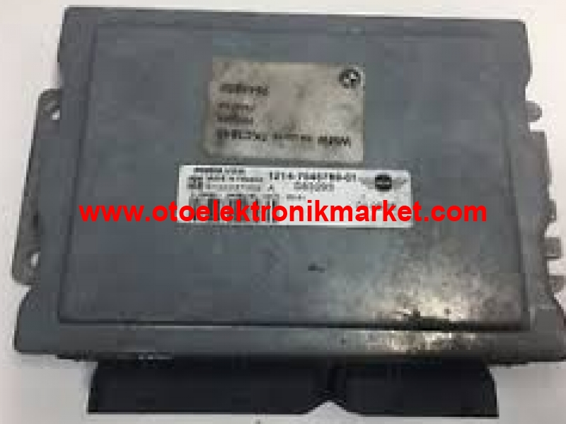 MINI COOPER 1.6, S122237002A, S83293 1214-7545789-01 ECU MOTOR