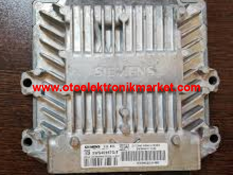 SID 803 A 5WS40615C-T 9665100380 -FIAT SCUDO 2.0 HDI, PEUGEOT EXPERT 2.0 HDI MOTOR BEYNİ ECU, 5WS40615C-T, SW9665100380, HW9661642180, SID 803A