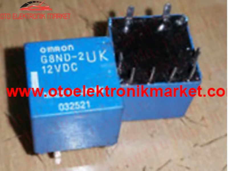 G8ND-2UK | G8ND-2UK OTO ELEKTRONİK MARKET OTO BEYİN RÖLESİ