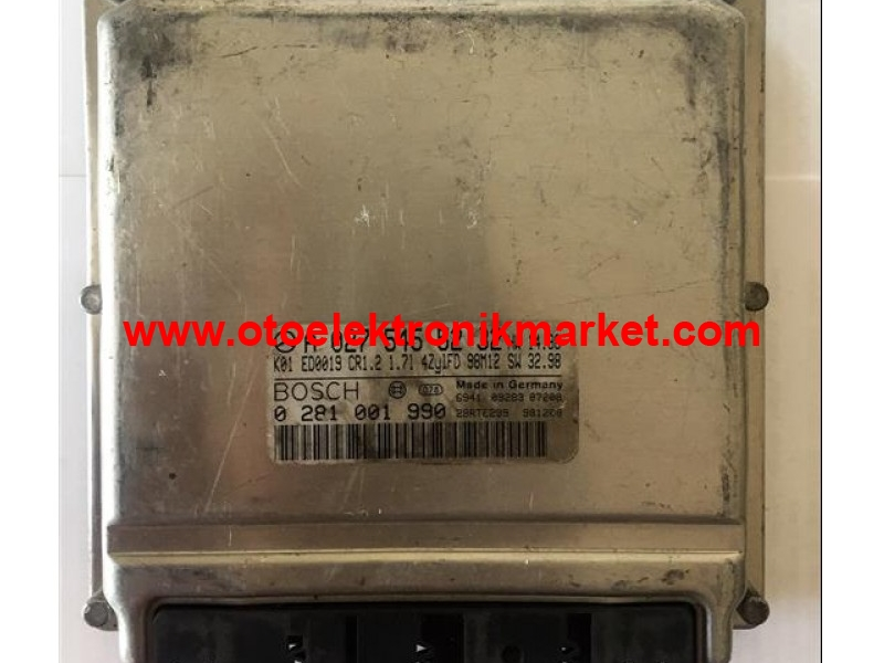 Mercedes A170 ECU Beyni A 027 545 52 32 0281001990 CR1.2