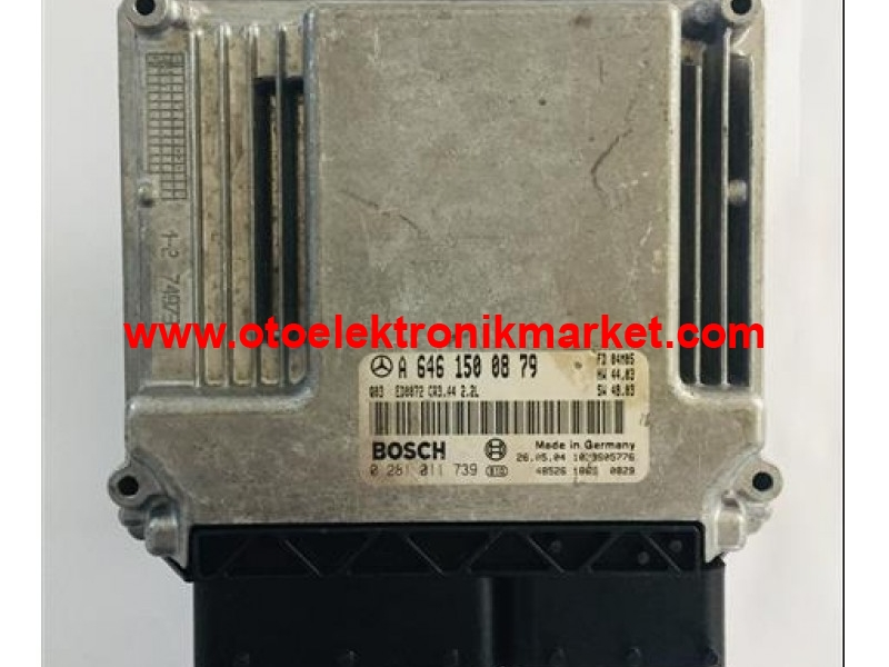 Mercedes W203 C Class Motor Beyni Bosch A6461500879 - A 646 150 08 79 - 0281011739 - CR3.44 2.2L
