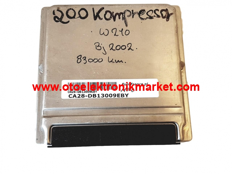 Mercedes w203 c serisi c200 motor beyni A1111531879