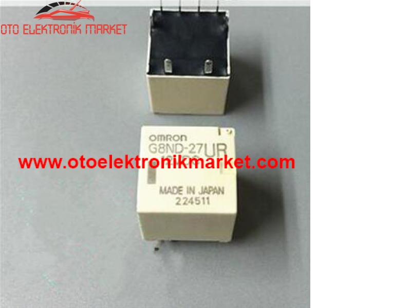 G8ND-27UR - 12VDC | G8ND-27UR - 12VDC OTO ELEKTRONİK MARKET OTO BEYİN RÖLESİ