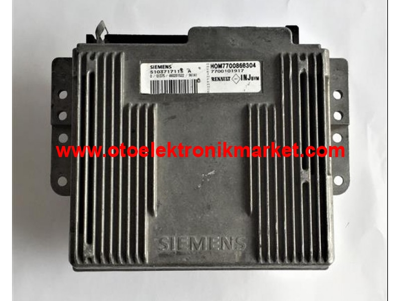 Renault Megane Scenic 2.0 Motor Beyni Siemens 7700101917 7700868304 S103717113 A S103717113A