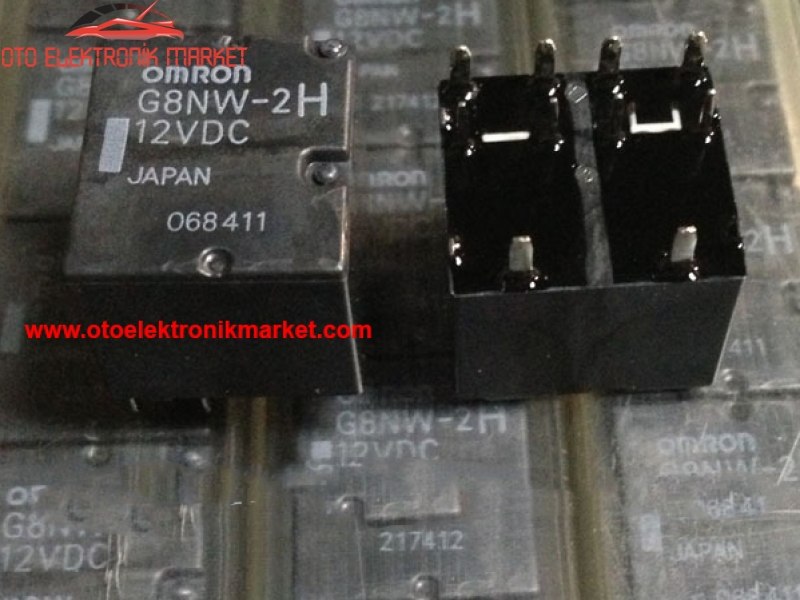 G8NW-2H 12VDC | G8NW-2H 12VDC OTO ELEKTRONİK MARKET OTO BEYİN RÖLESİ