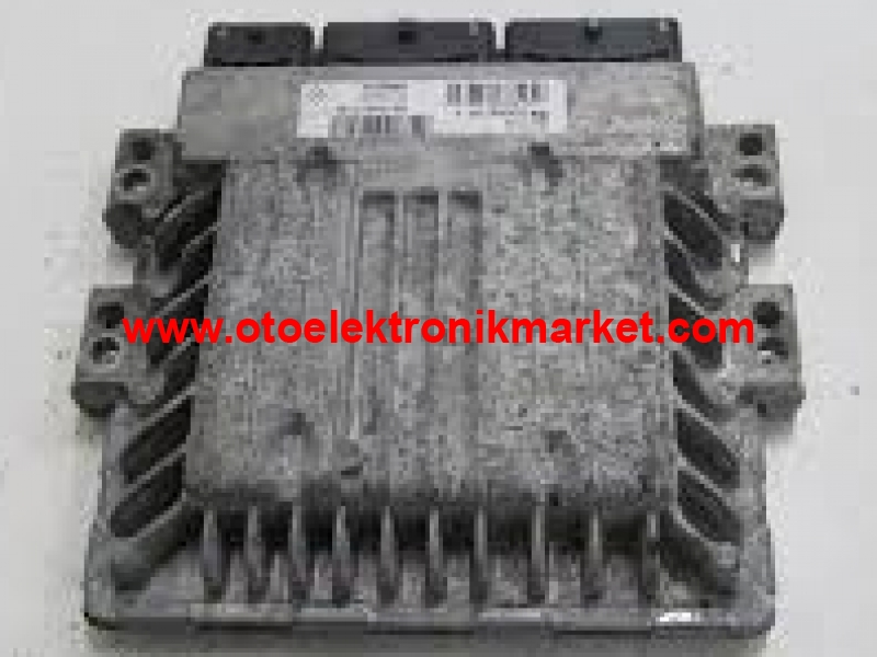ECU ENGINE CONTROLLER RENAULT MEGANE CONTINENTAL S180067109 A, S180067109A, 237100777R