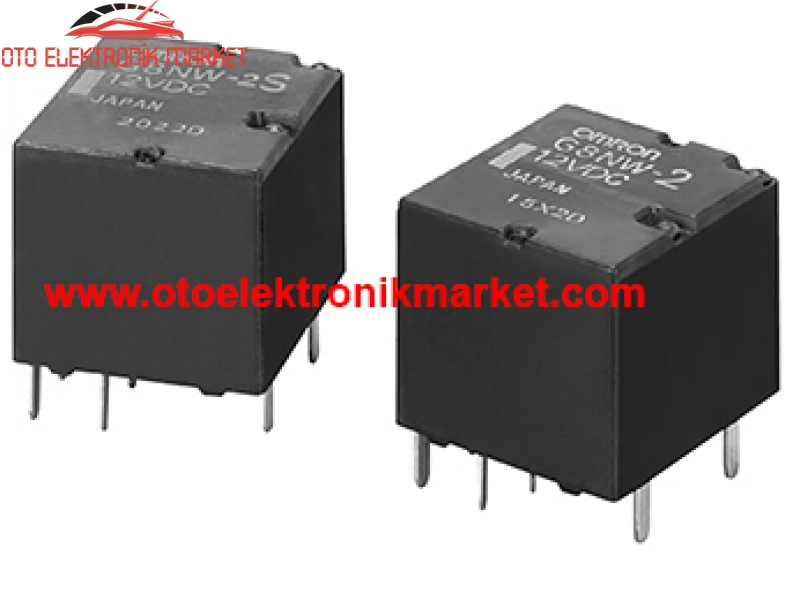 G8NW-2S | G8NW-2S OTO ELEKTRONİK MARKET OTO BEYİN RÖLESİ