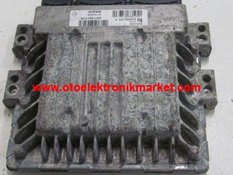 ECU ENGINE CONTROLLER RENAULT MEGANE CONTINENTAL S180067109 A, S180067109A, 237100777R
