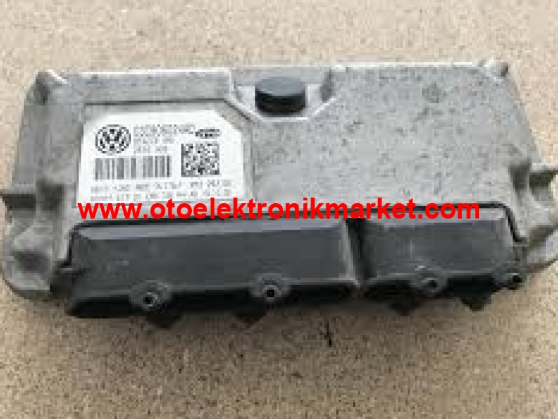 0534H05 Motor Control Unit ECU Volkswagen Polo