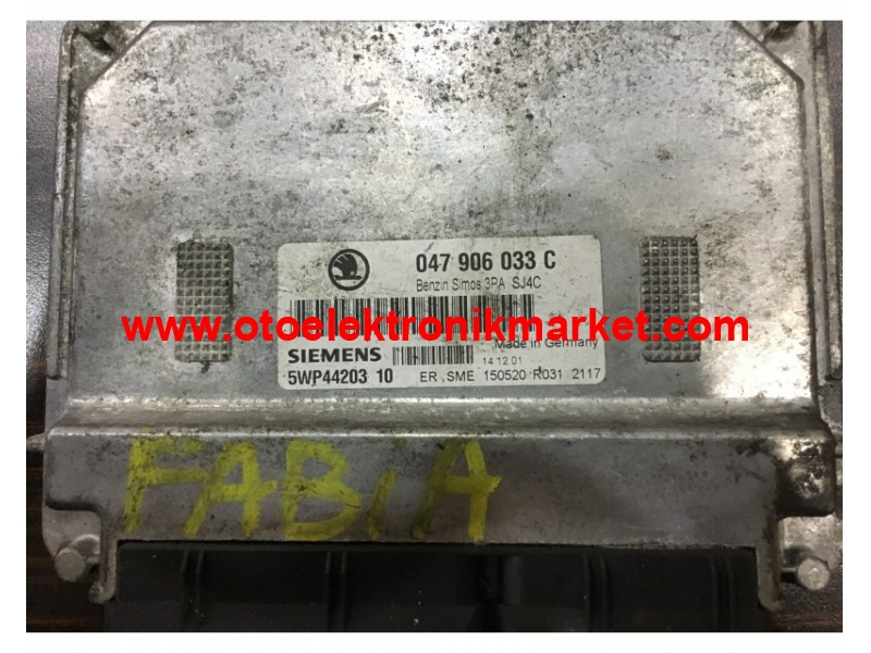 Skoda Fabia 1.4 - 047906033c - 5WP4420310