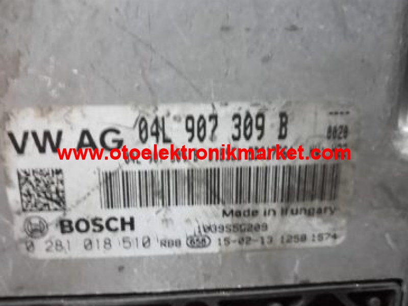Beyincim.com – 04L907309B EDC17C64 BOSCH 0281018510