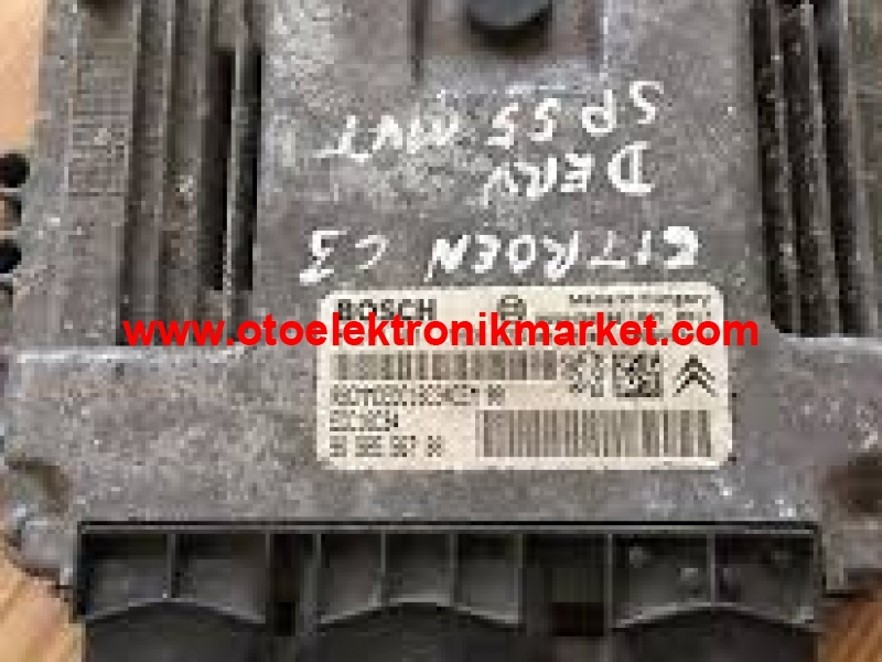 PEUGEOT 206 MOTOR BEYNİ 0281011783 / 9658556780 / EDC16C34