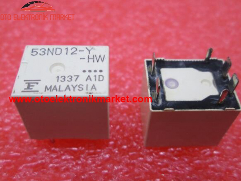 53ND12-Y-HW | 53ND12-Y-HW OTO ELEKTRONİK MARKET OTO BEYİN RÖLESİ