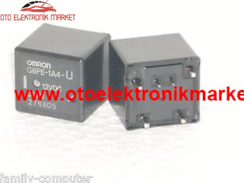 G8PE-1A4-U 12VDC | G8PE-1A4-U 12VDC OTO ELEKTRONİK MARKET OTO BEYİN RÖLESİ