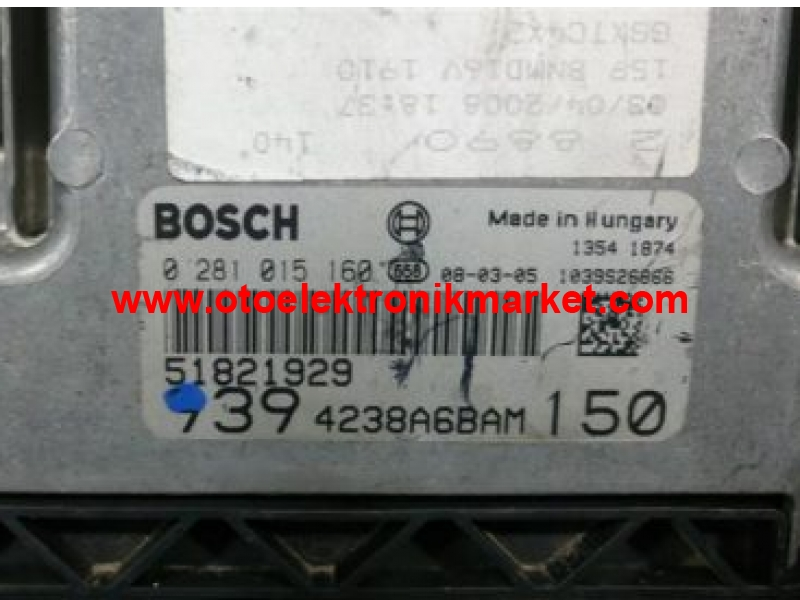 Beyincim.com – 0281015160 51821929 ALFA 159 MOTOR BEYNİ