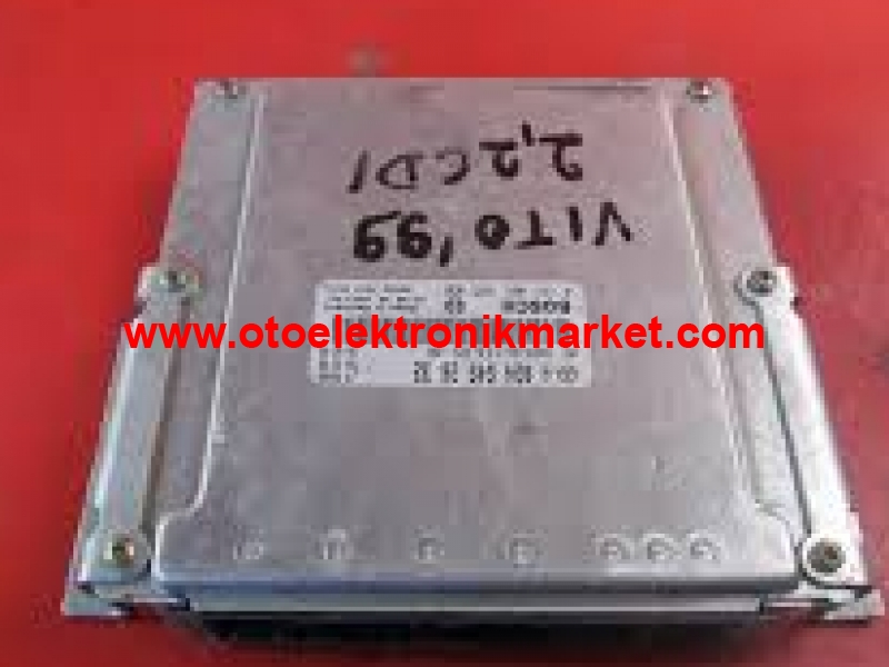 MERCEDES W638 VİTO 112CDI MOTOR BEYNİ 0001530379 - 0245452632 0001530579 - 0245457432 - 0281010232 - 0281001985 - 0281010234 - 0281001987 A0001530379 A0245452632 A0001530579 A0245457432 OM611