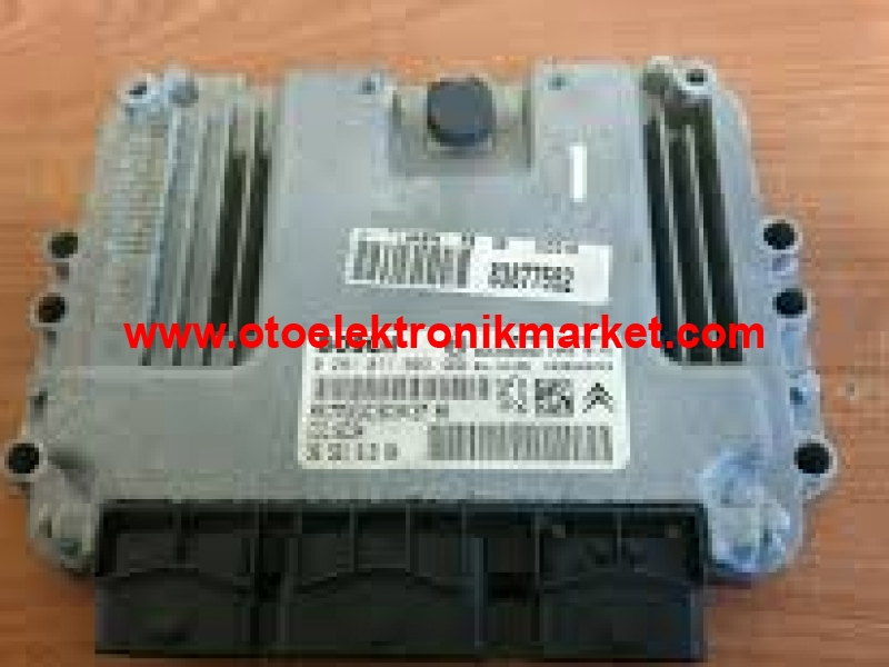 0281011803 PEUGEOT 307 9656161980 MOTOR BEYNI