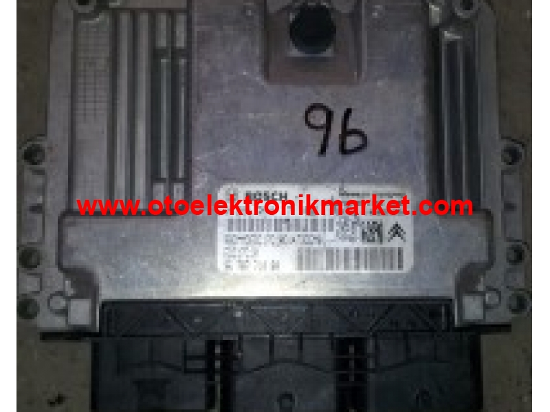Citroen C4 / C5 Motor Beyni 9678771080 / 0281018171