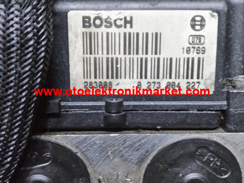 0273004227 OPEL CORSA C ABS BEYİNİ 0265216478